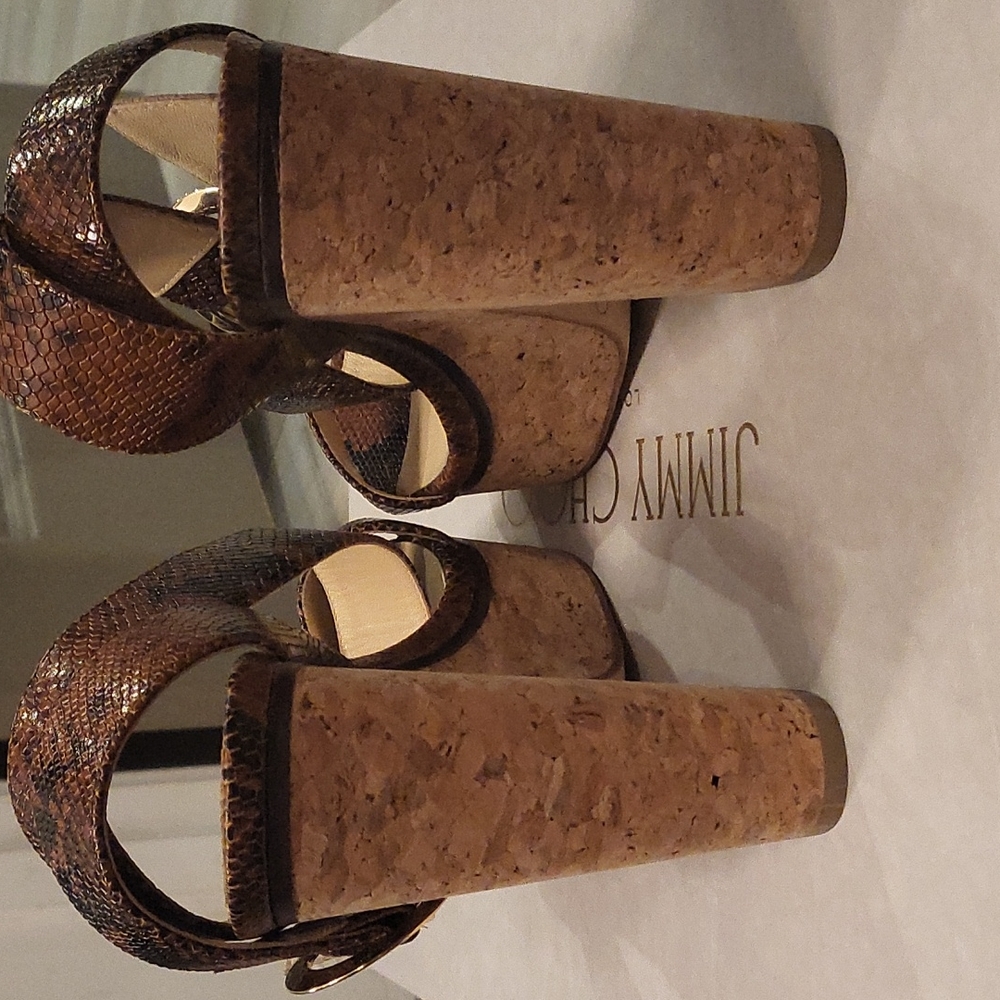 Womens Jimmy Choo sandal - Picture 3 of 7